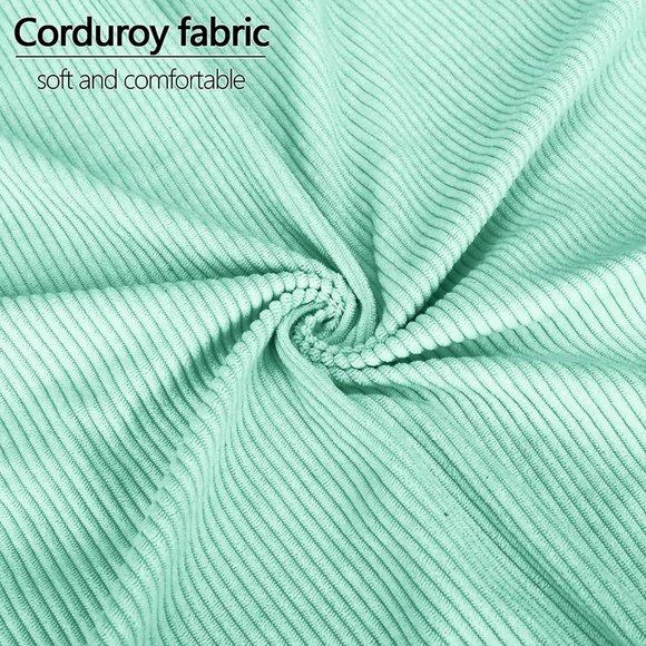 17'' Women Large Lightweight Laptop Casual High Corduroy School Bag - Picture 6 of 8